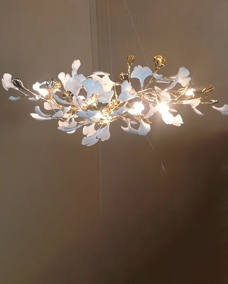 WOMO Gingko Dining Room Chandelier-WM2429