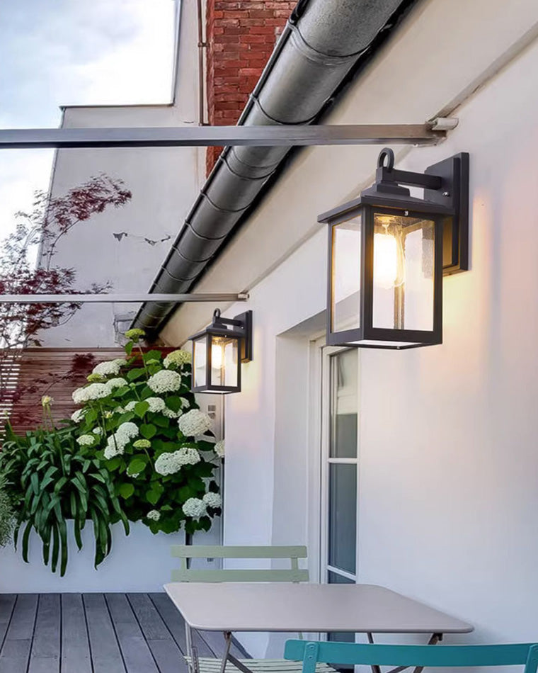 WOMO Outdoor Wall Lantern-WM9154