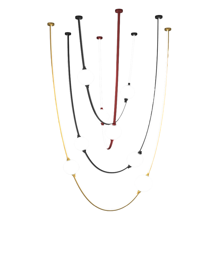 WOMO Arc Led Chandelier-WM2267