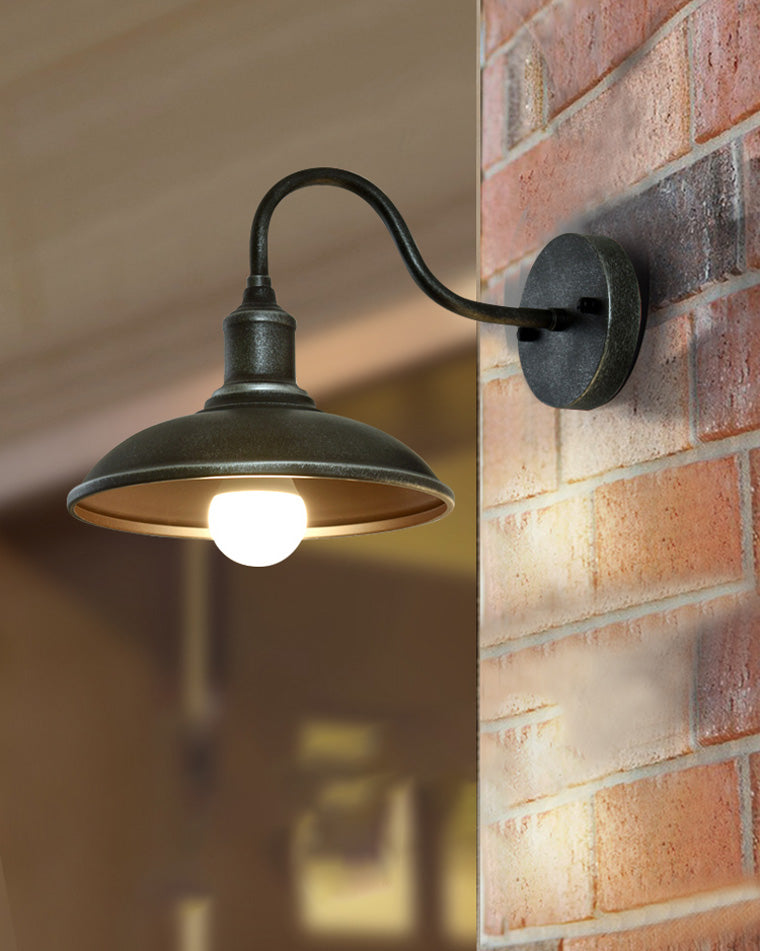 WOMO Gooseneck Barn Wall Lamp-WM9143