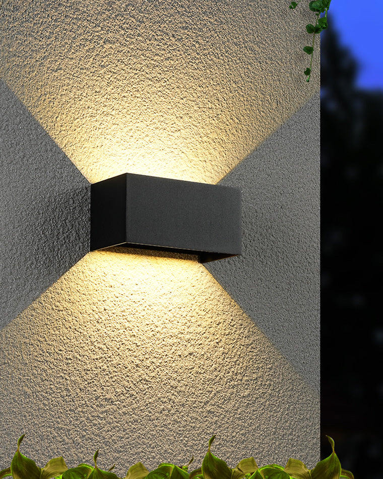 WOMO Outdoor Up Down Wall Light-WM9061