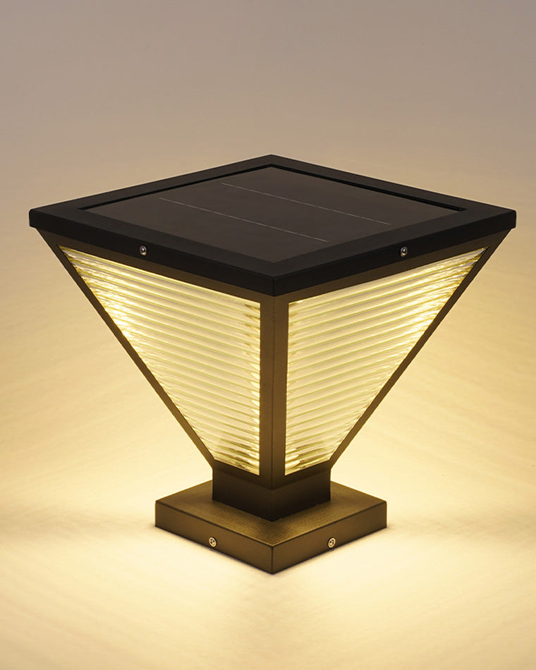 WOMO Solar Pillar Light-WM9142