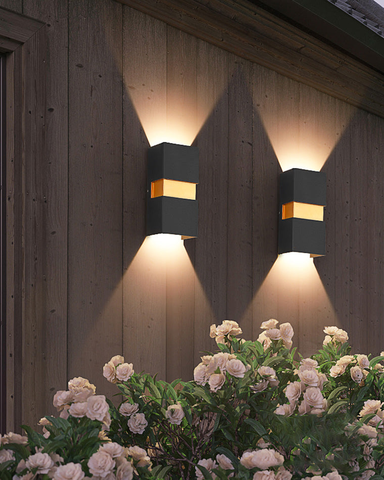 WOMO Up Down Outdoor Wall Light-WM9163