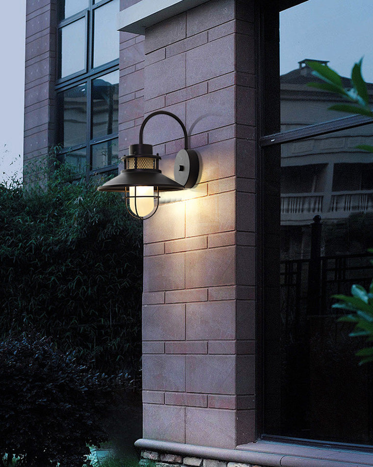 WOMO Outdoor Wall Light-WM9151