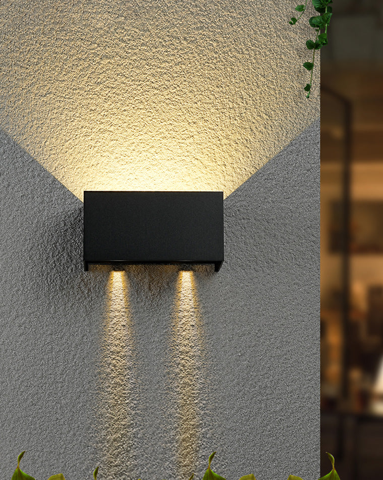 WOMO Outdoor Up Down Wall Light-WM9061
