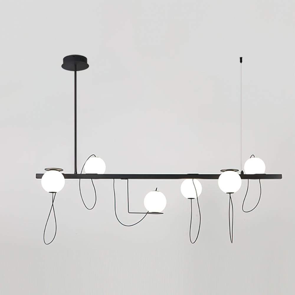 Hubble Bubble Chandelier