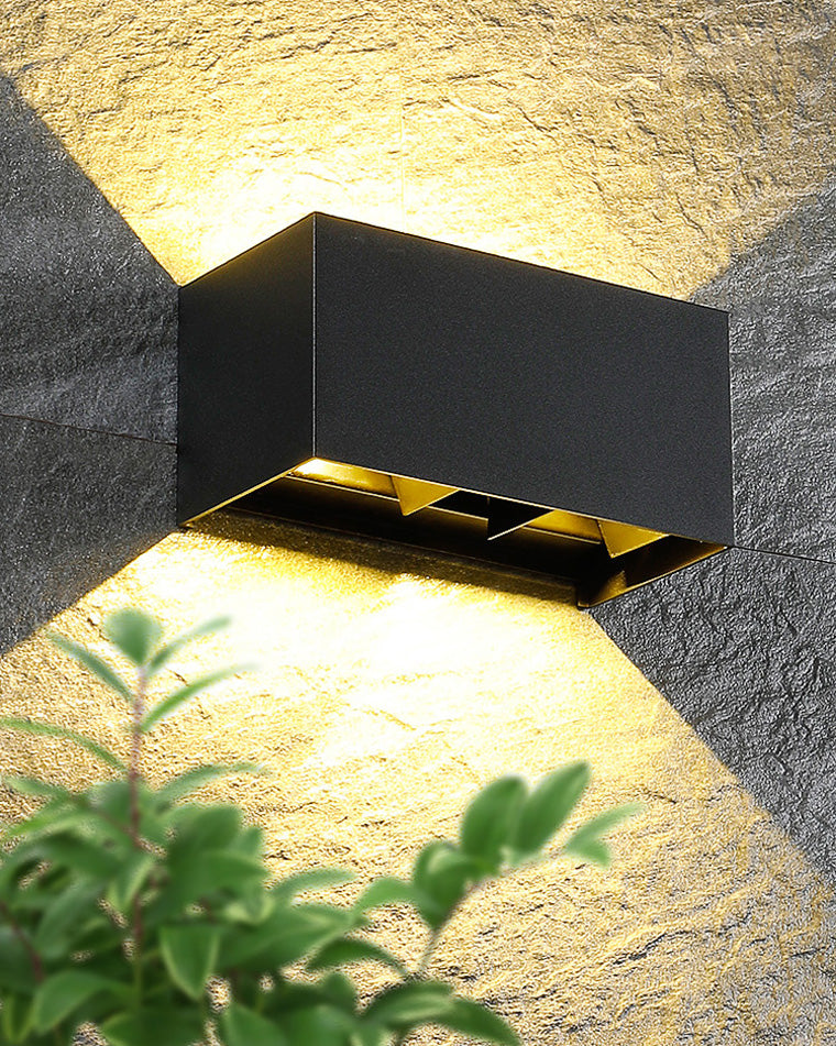 WOMO Outdoor Up Down Wall Light-WM9061