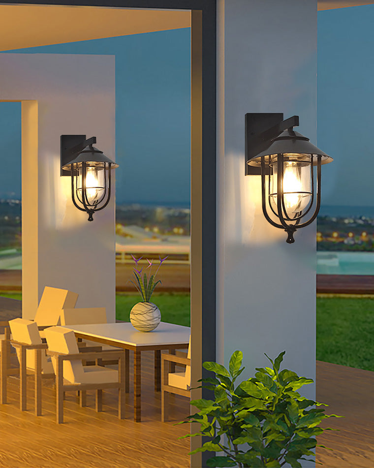WOMO Outdoor Wall Light-WM9152