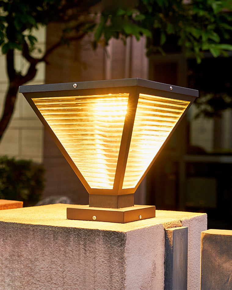 WOMO Solar Pillar Light-WM9142