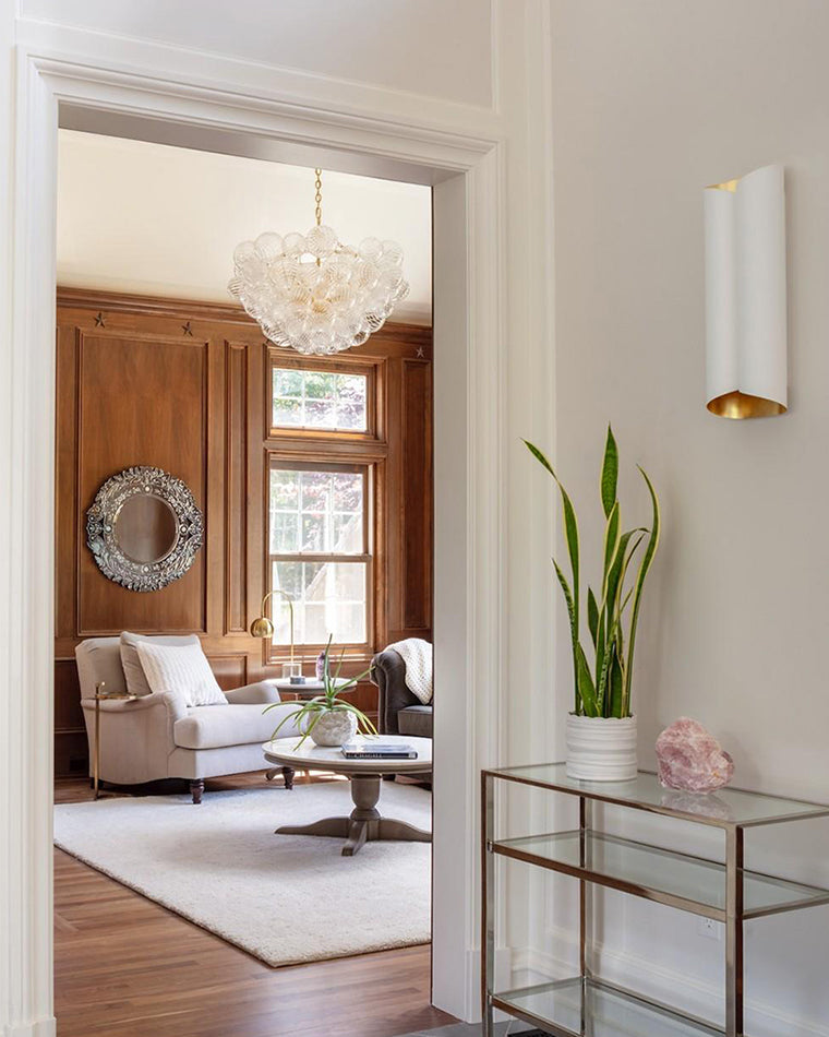 WOMO Textured Glass Bubble Chandelier-WM2180