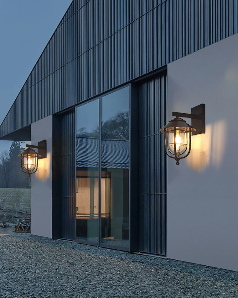 WOMO Outdoor Wall Light-WM9152