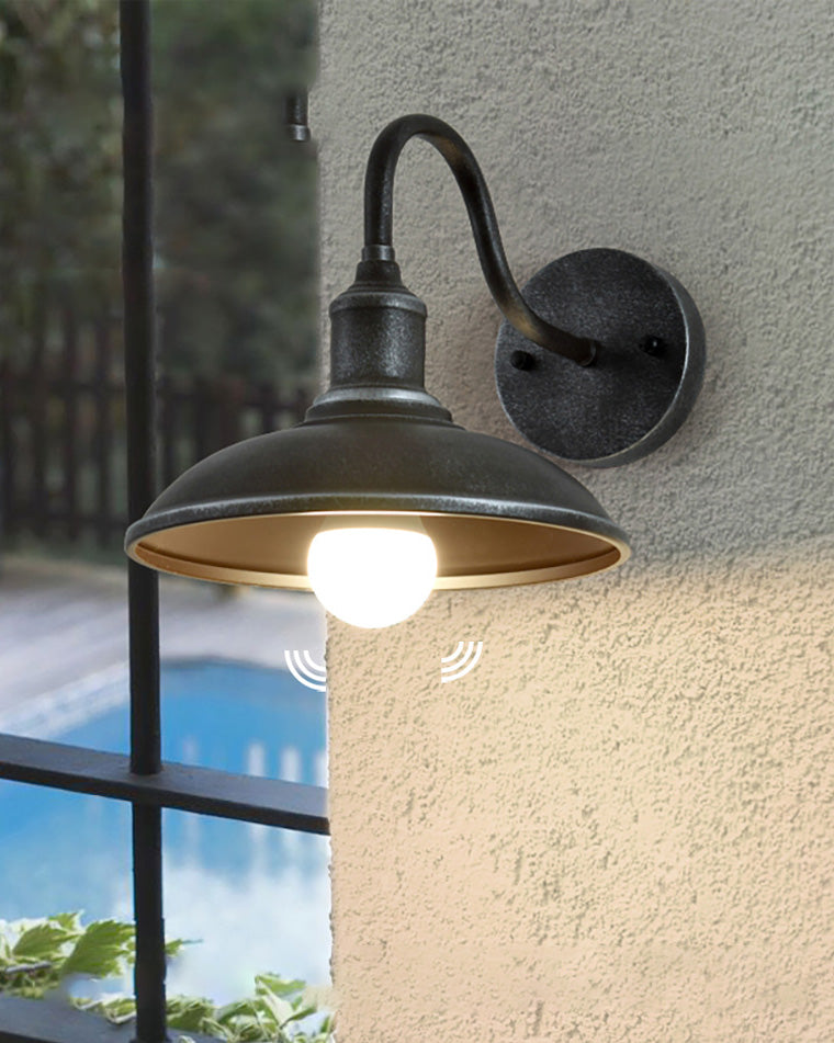 WOMO Gooseneck Barn Wall Lamp-WM9143