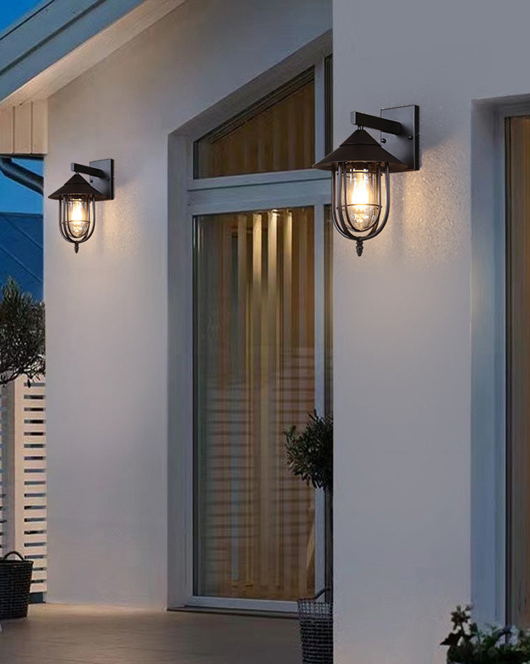 WOMO Outdoor Wall Light-WM9152
