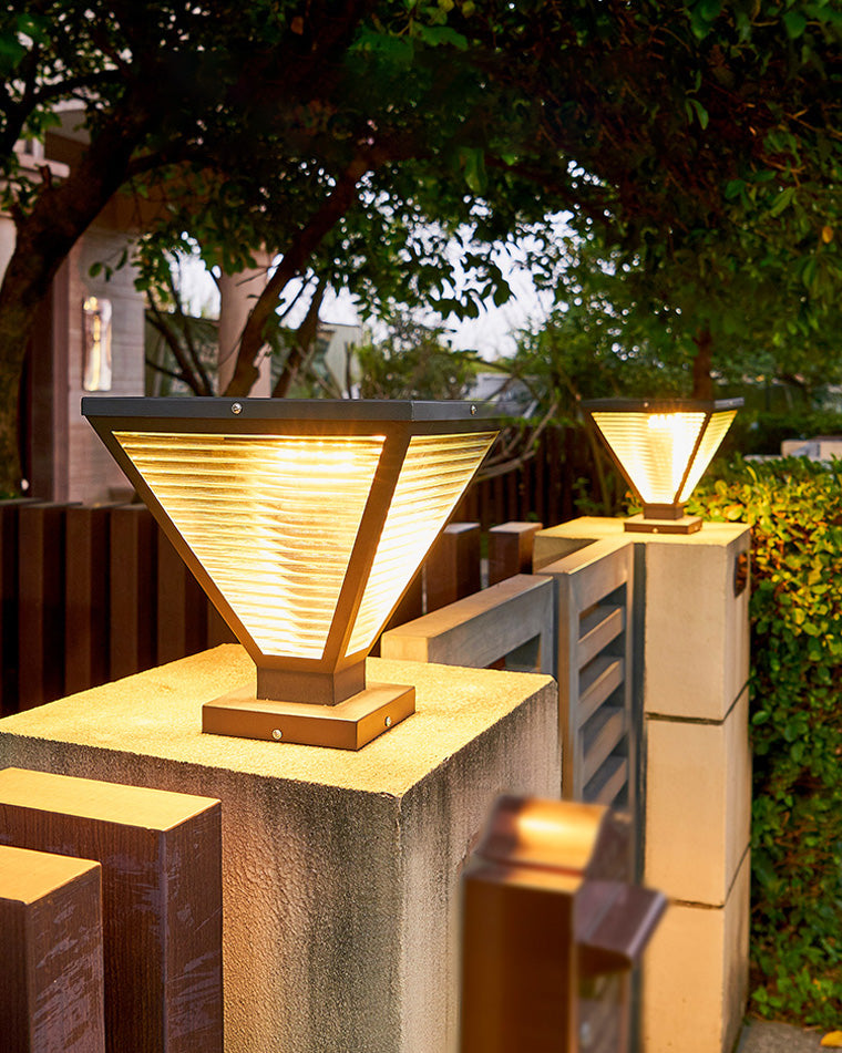 WOMO Solar Pillar Light-WM9142