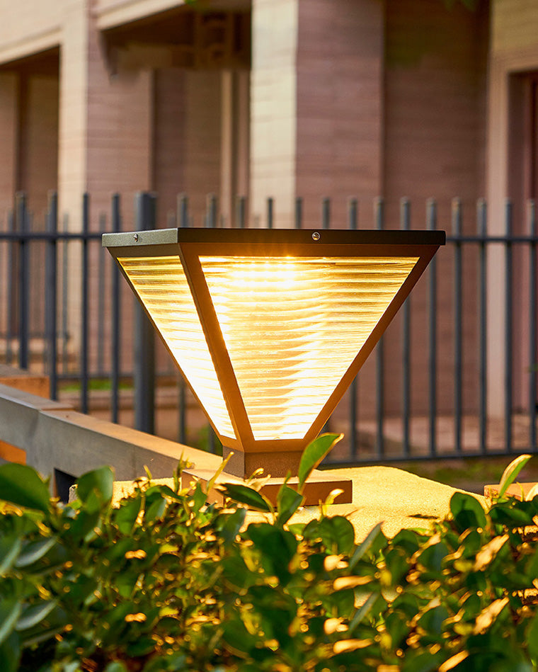 WOMO Solar Pillar Light-WM9142