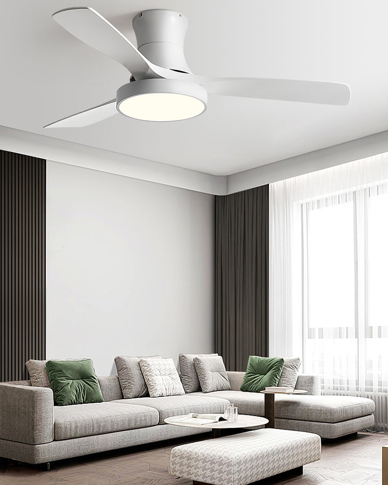 WOMO Low Profile Ceiling Fan Lamp-WM5124