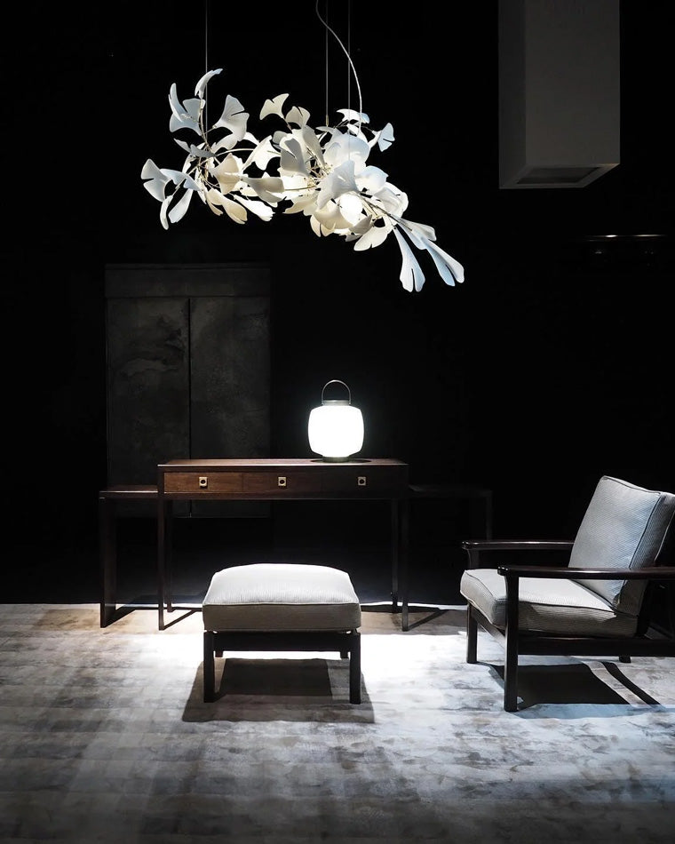 WOMO Gingko Long Chandelier-WM2430