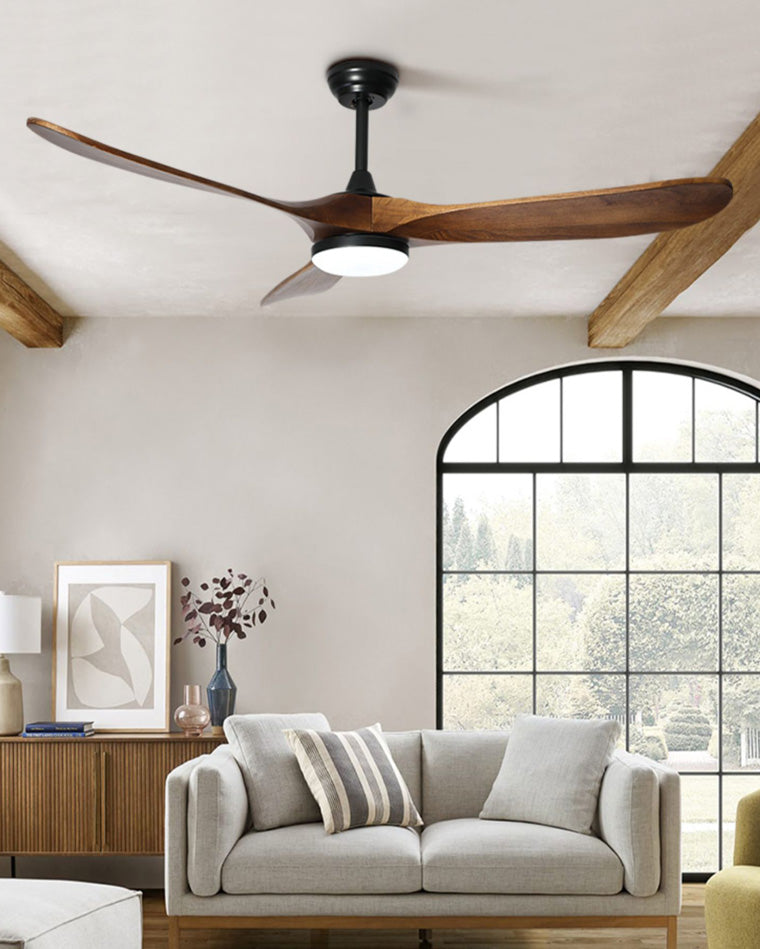 WOMO Large Propeller Ceiling Fan Lamp-WM5041