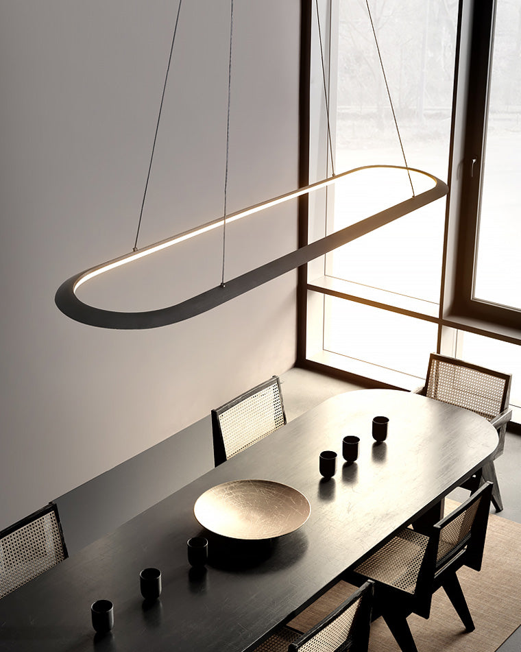 WOMO Long Oval Chandelier-WM2465