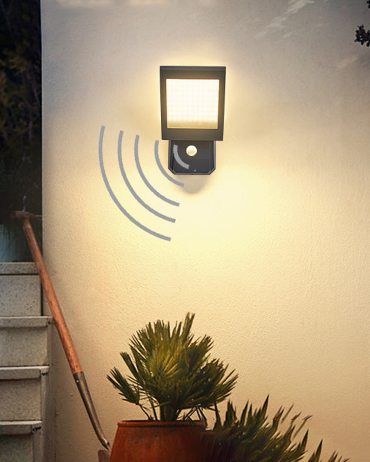 WOMO Motion Sensor Outdoor Wall Light-WM9071
