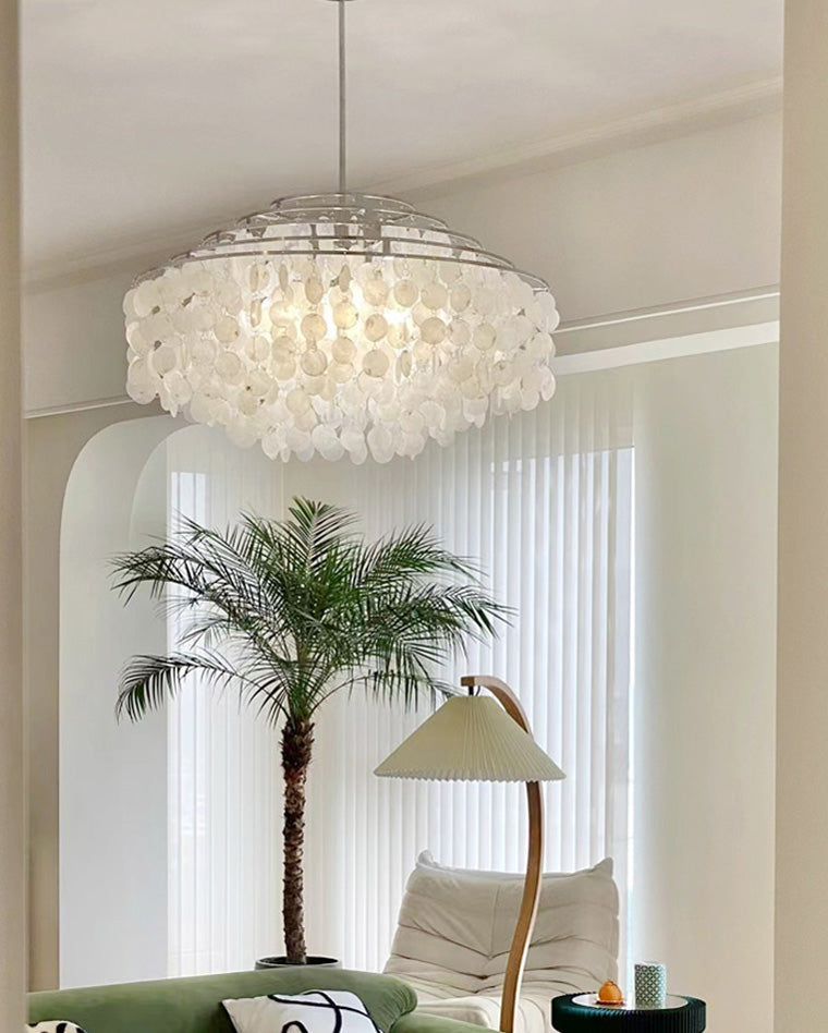 WOMO Mother of Pearl Chandelier-WM2346