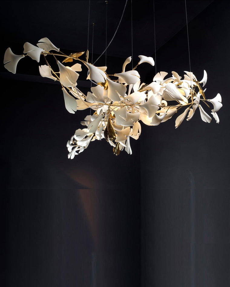 WOMO Gingko Dining Room Chandelier-WM2429