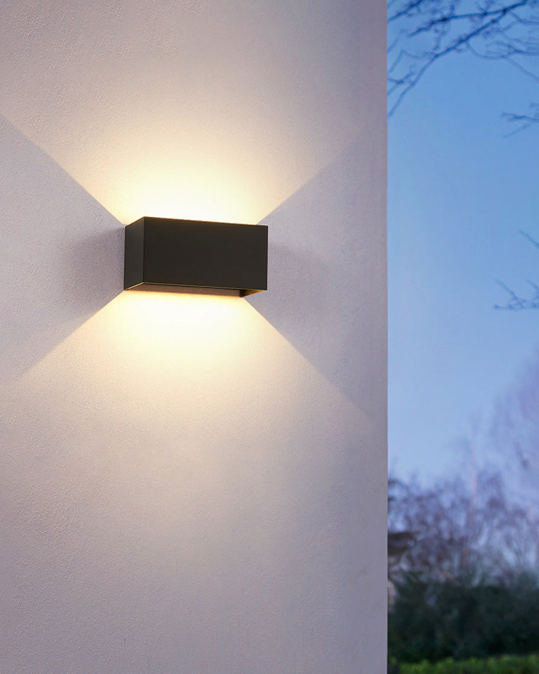 WOMO Outdoor Up Down Wall Light-WM9061
