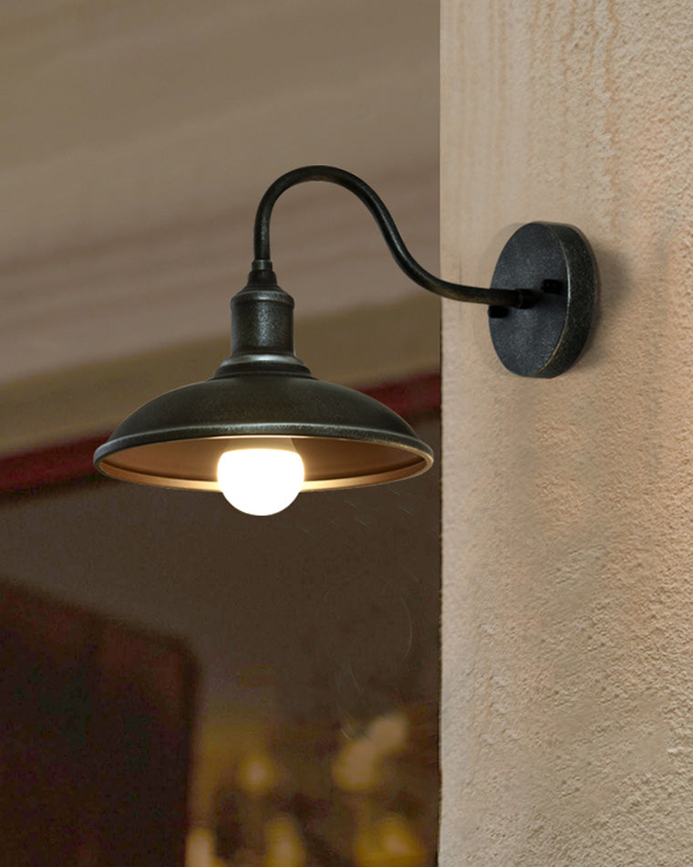 WOMO Gooseneck Barn Wall Lamp-WM9143