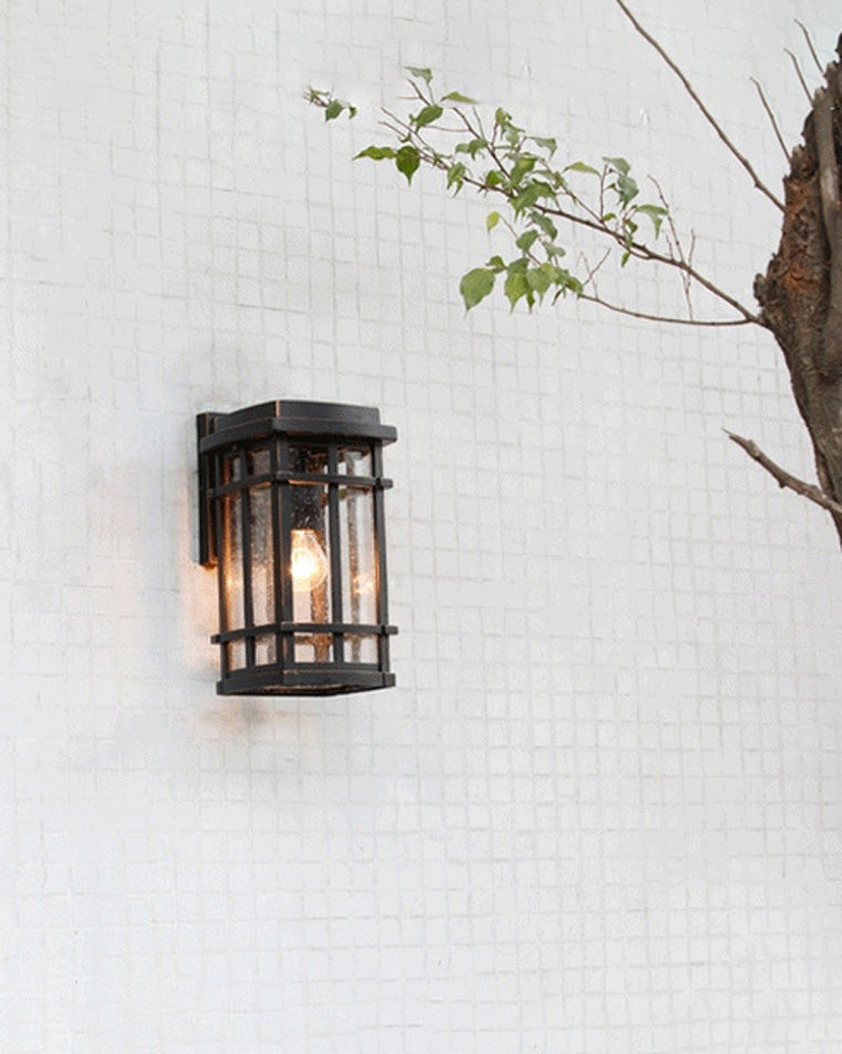 WOMO Rustic Outdoor Wall Light-WM9149