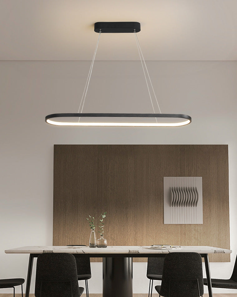 WOMO Long Oval Chandelier-WM2446