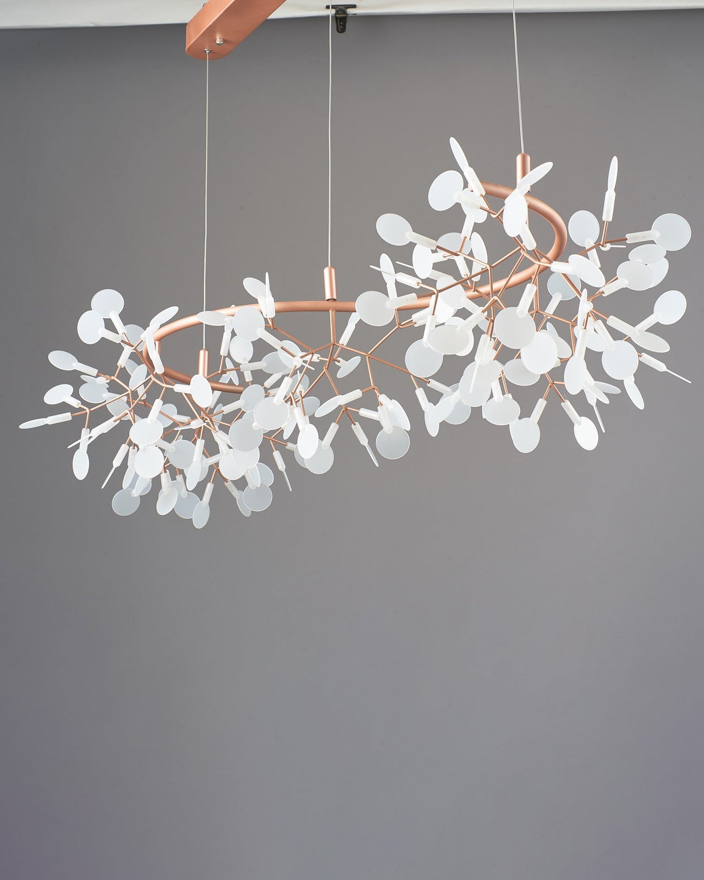 WOMO Heracleum/Firefly S-shaped Chandelier-WM2437