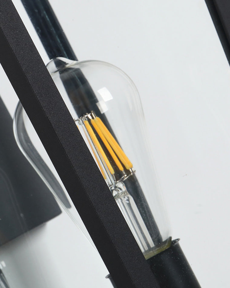 WOMO Transitional Outdoor Wall Lantern-WM9159