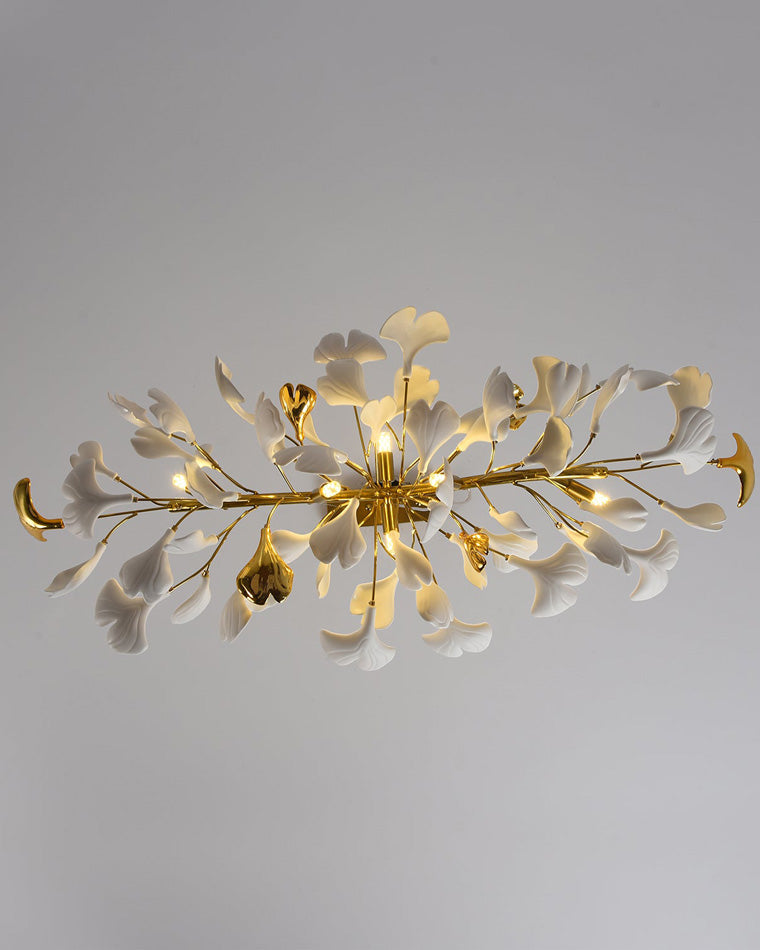 WOMO Gingko Linear Chandelier-WM2432