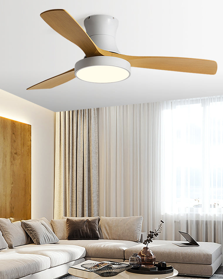 WOMO Low Profile Ceiling Fan Lamp-WM5124