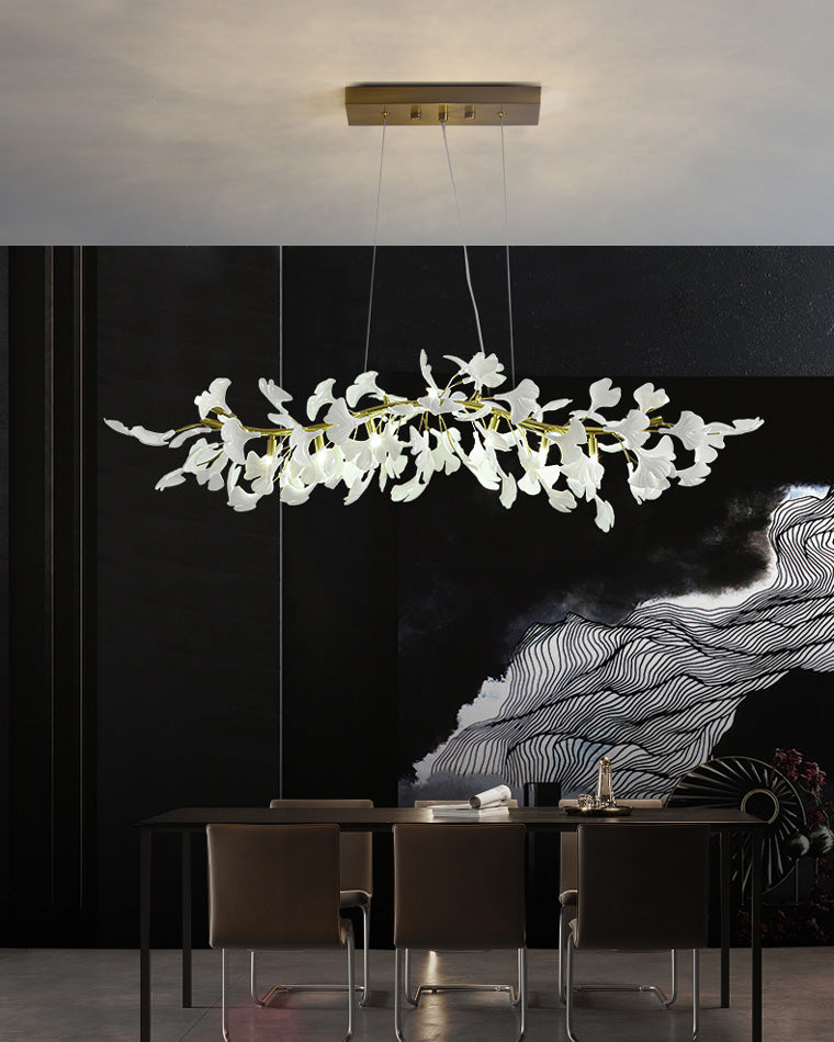 WOMO Gingko Linear Chandelier-WM2433