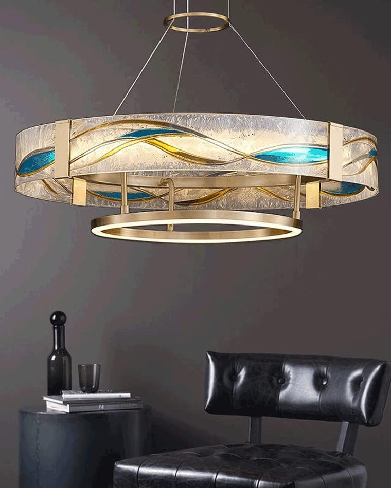 WOMO Round Chandelier-WM2335