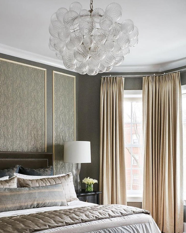 WOMO Textured Glass Bubble Chandelier-WM2180