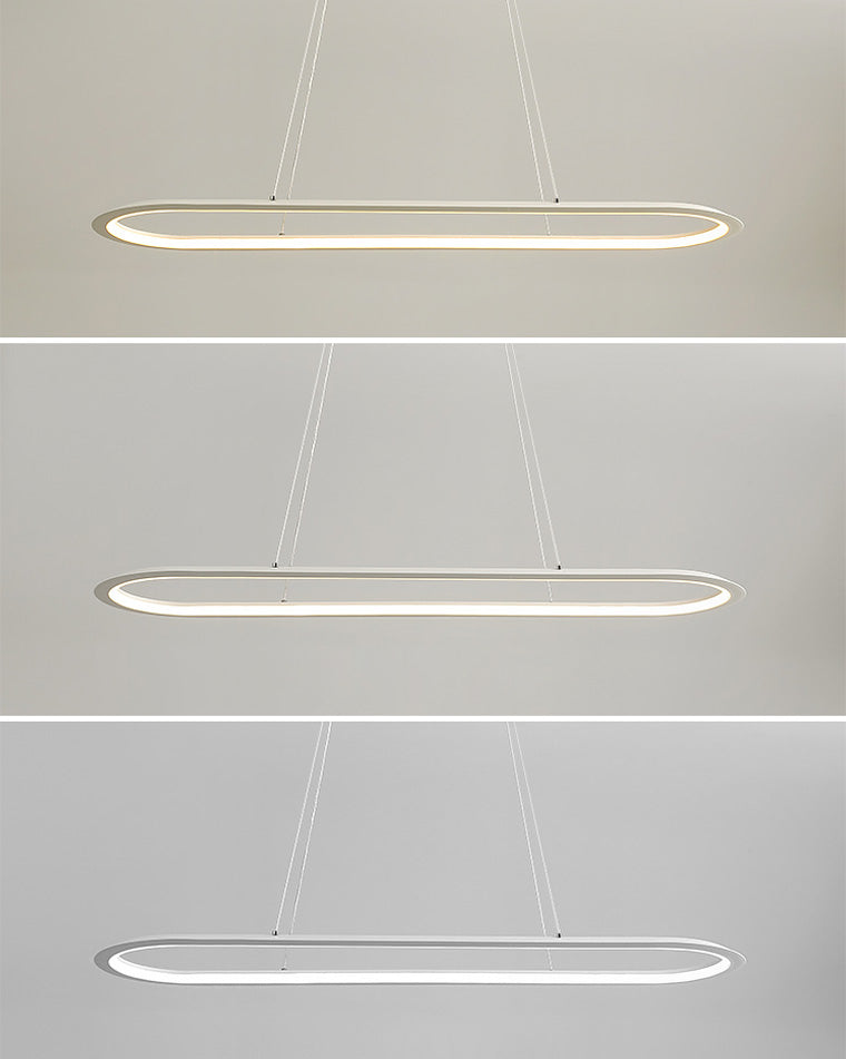 WOMO Long Oval Chandelier-WM2465