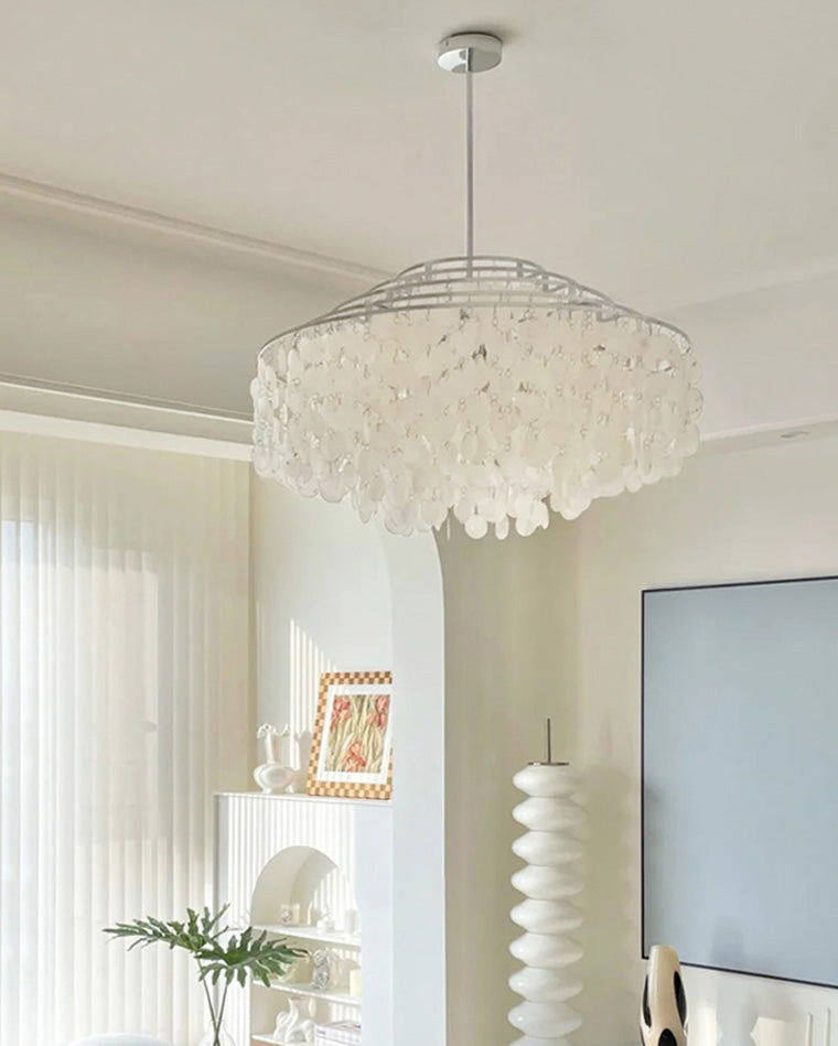 WOMO Mother of Pearl Chandelier-WM2346