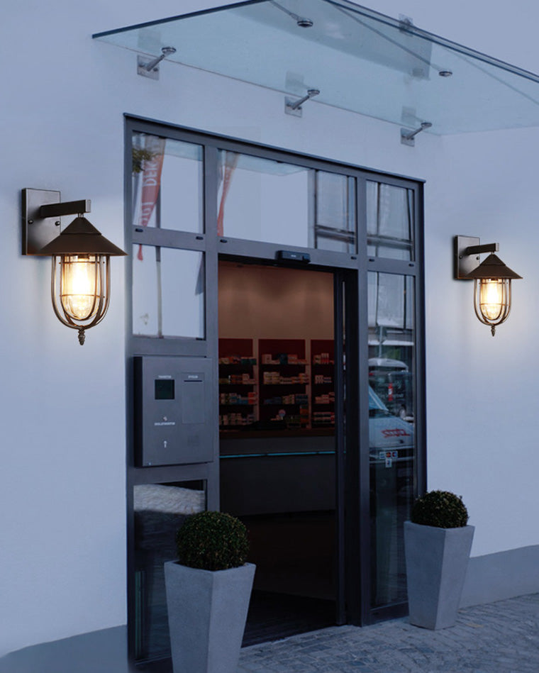 WOMO Outdoor Wall Light-WM9152