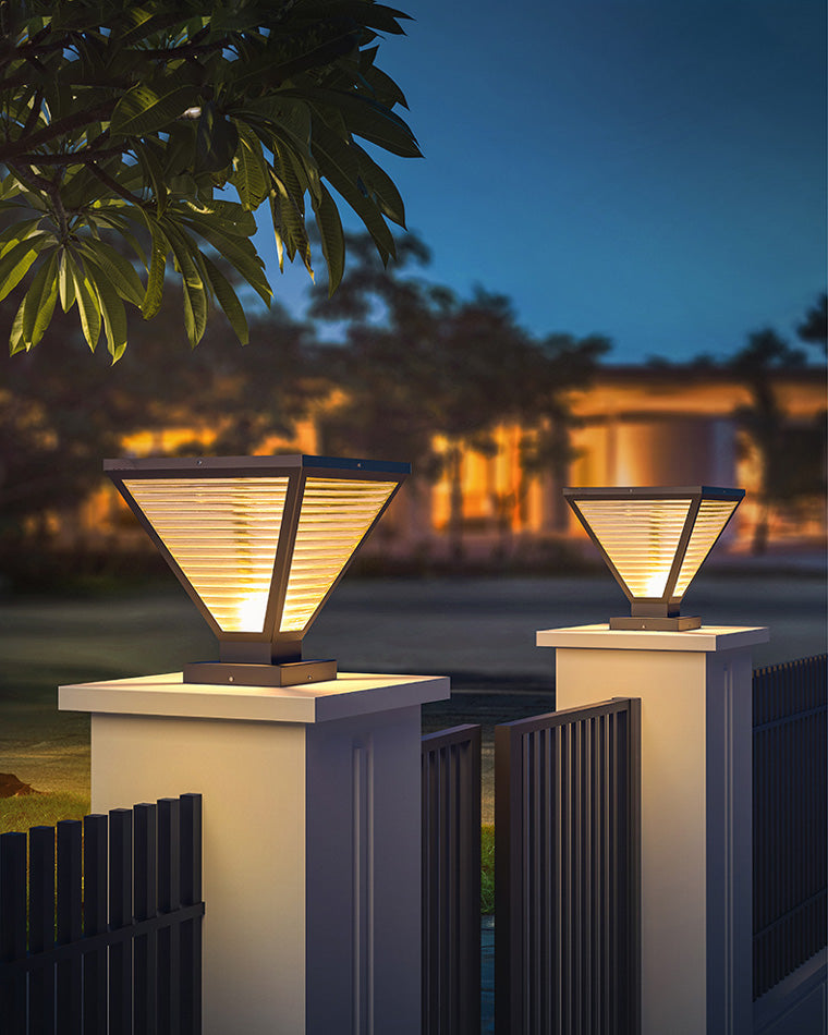 WOMO Solar Pillar Light-WM9142