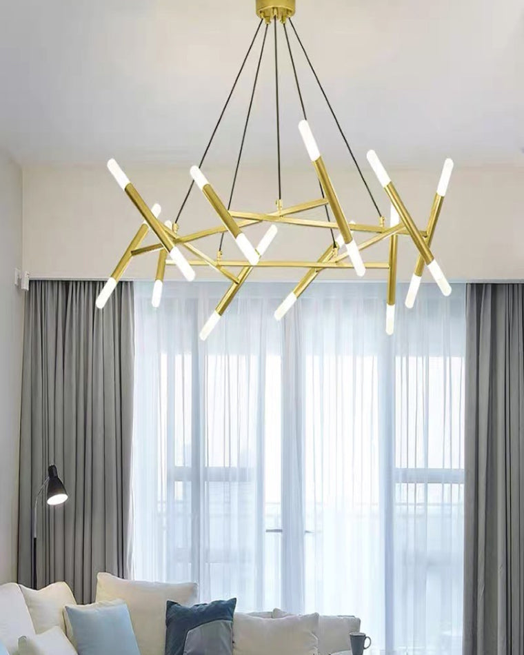 WOMO Modern Candlestick Chandelier-WM2517