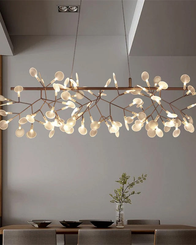WOMO Heracleum/Firefly Linear Chandelier-WM2436