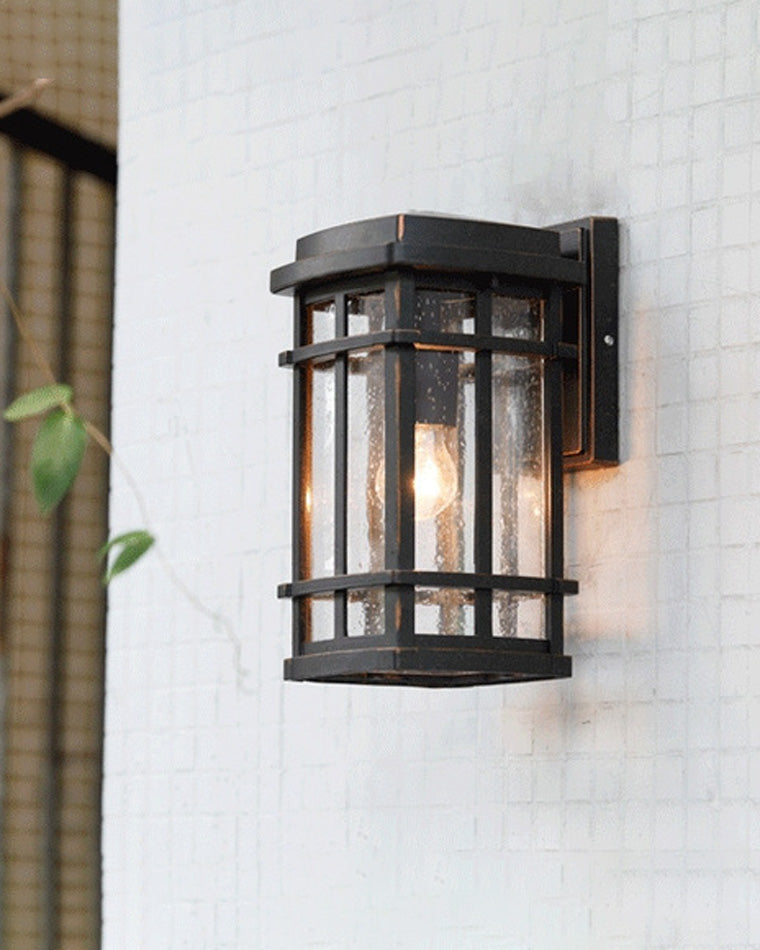 WOMO Rustic Outdoor Wall Light-WM9149