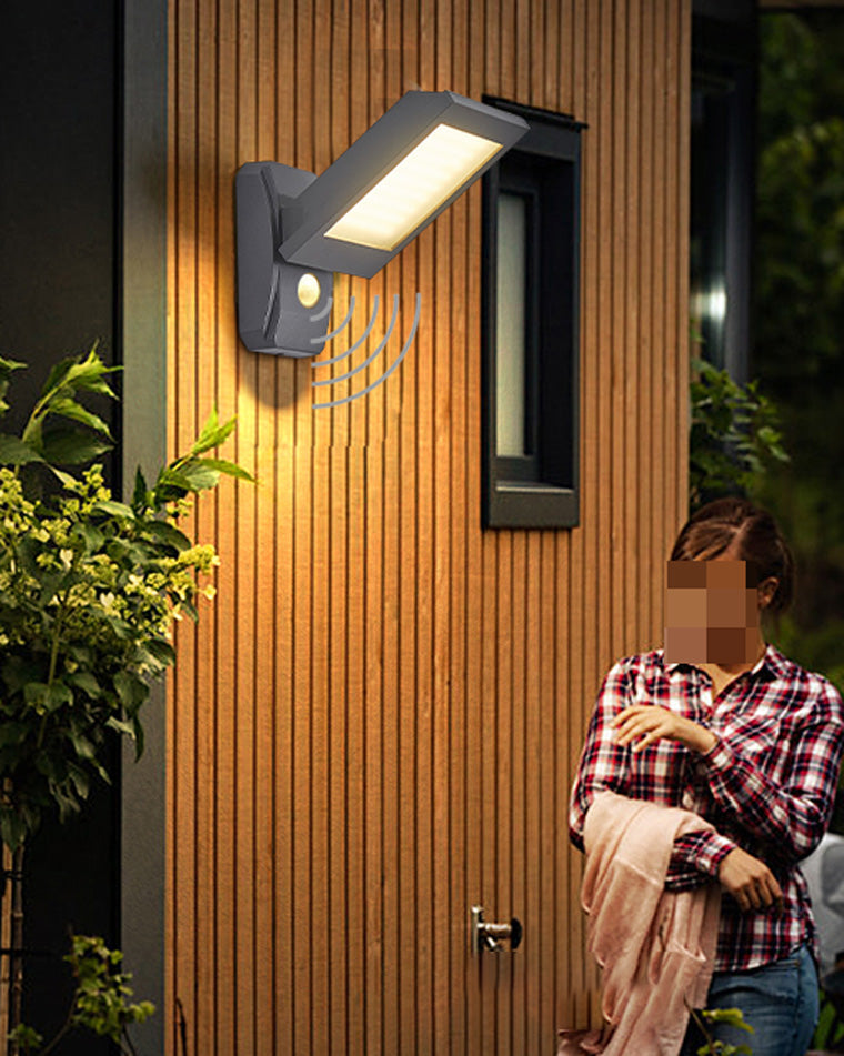 WOMO Motion Sensor Outdoor Wall Light-WM9071