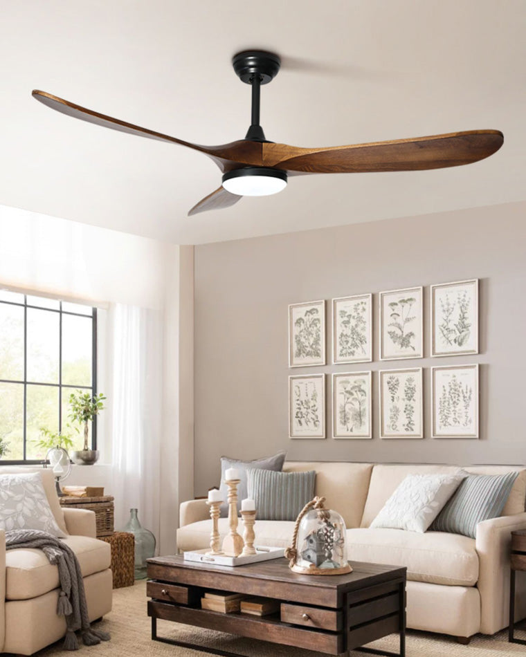 WOMO Large Propeller Ceiling Fan Lamp-WM5041