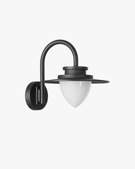 WOMO Gooseneck Outdoor Wall Light-WM9153