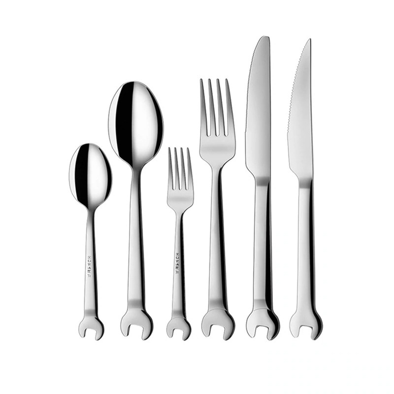 HomeQuill‚Ñ¢ Wrench Design Cutlery - Nordic Side - 