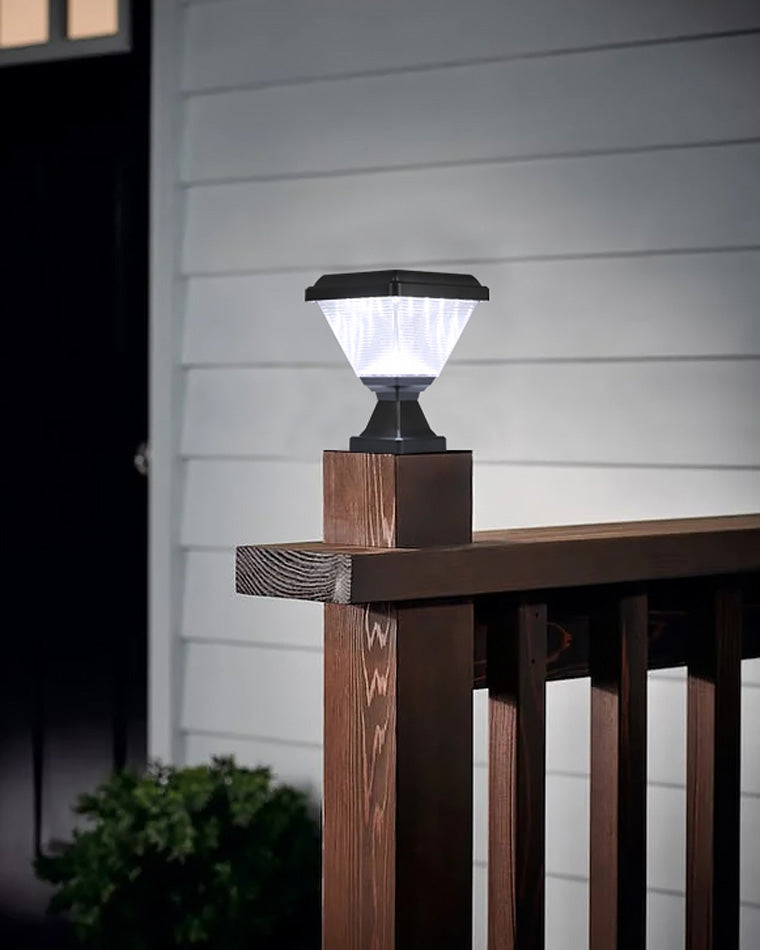 WOMO Solar Pillar Light-WM9106