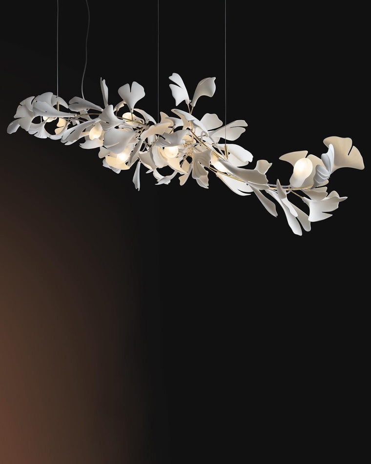 WOMO Gingko Long Chandelier-WM2430
